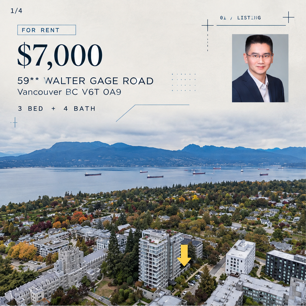 59** WALTER GAGE ROAD, Vancouver BC V6T 0A9